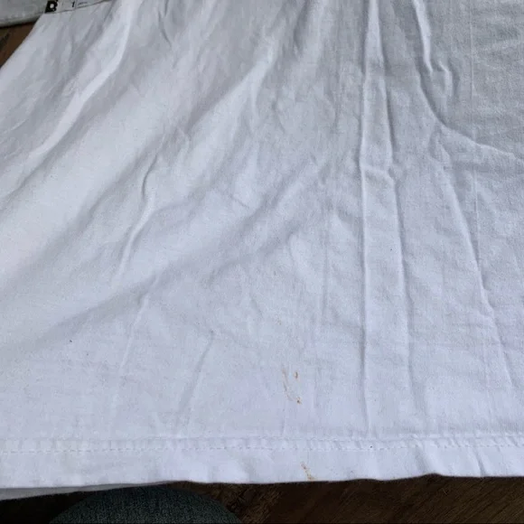 Vintage y2k 90s London Spell Out Graphic t-shirt size L - Picture 4 of 7